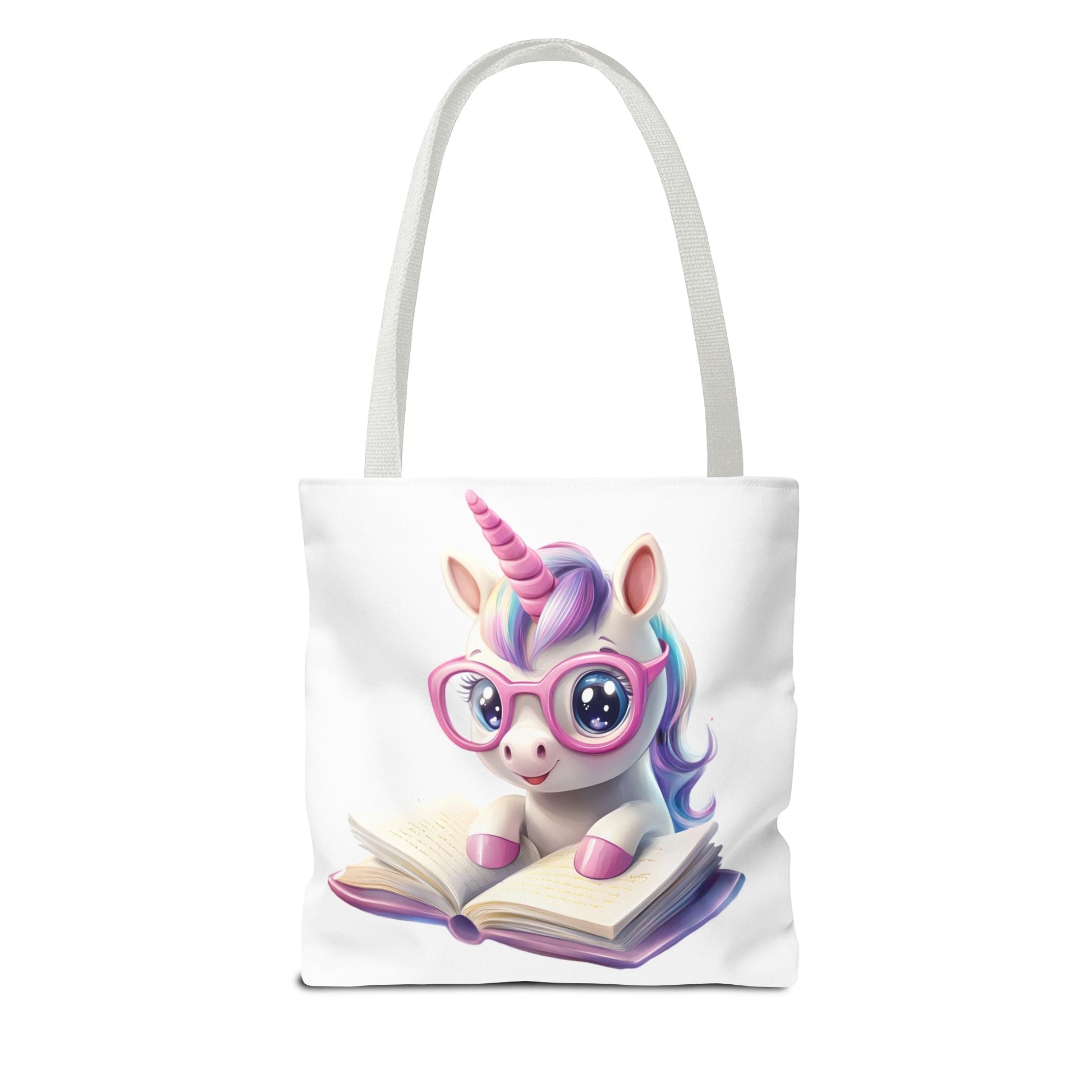 Cute Unicorn Reading Tote Bag - Perfect for Book Lovers | Purrfect Pet Haven