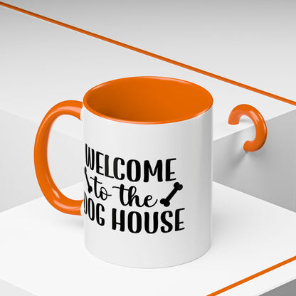 Welcome to the Dog House Coffee Mug - Perfect Gift for Dog Lovers