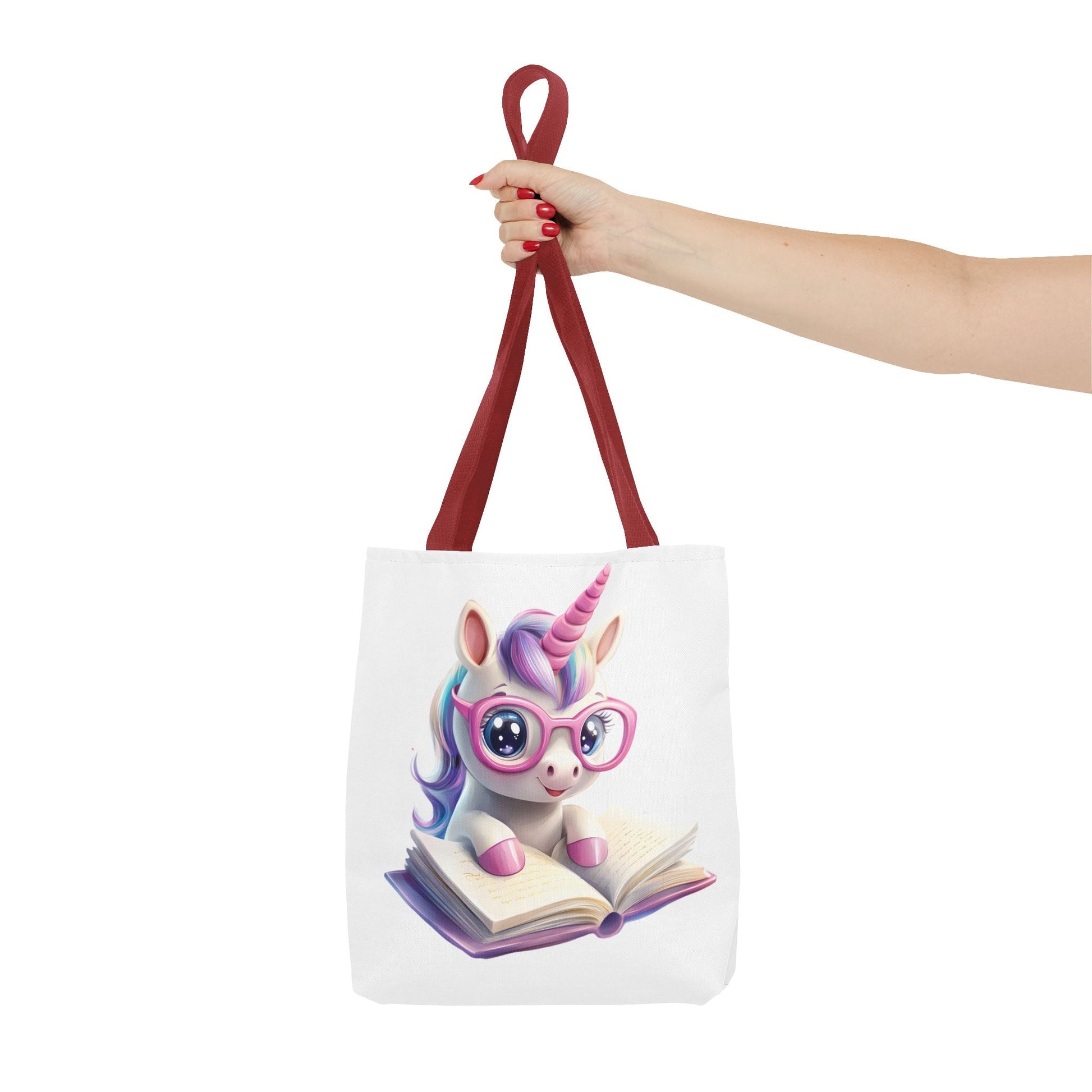 Cute Unicorn Reading Tote Bag - Perfect for Book Lovers | Purrfect Pet Haven