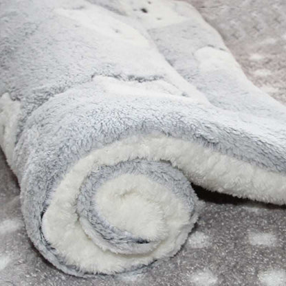Premium Pet Bed Mat - Washable Fleece Crate Pad for Dogs & Cats All Sizes