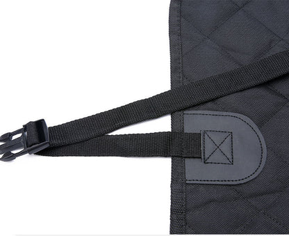 Back Seat Dog Car Cover Pet Hammock Safety Protector Mat