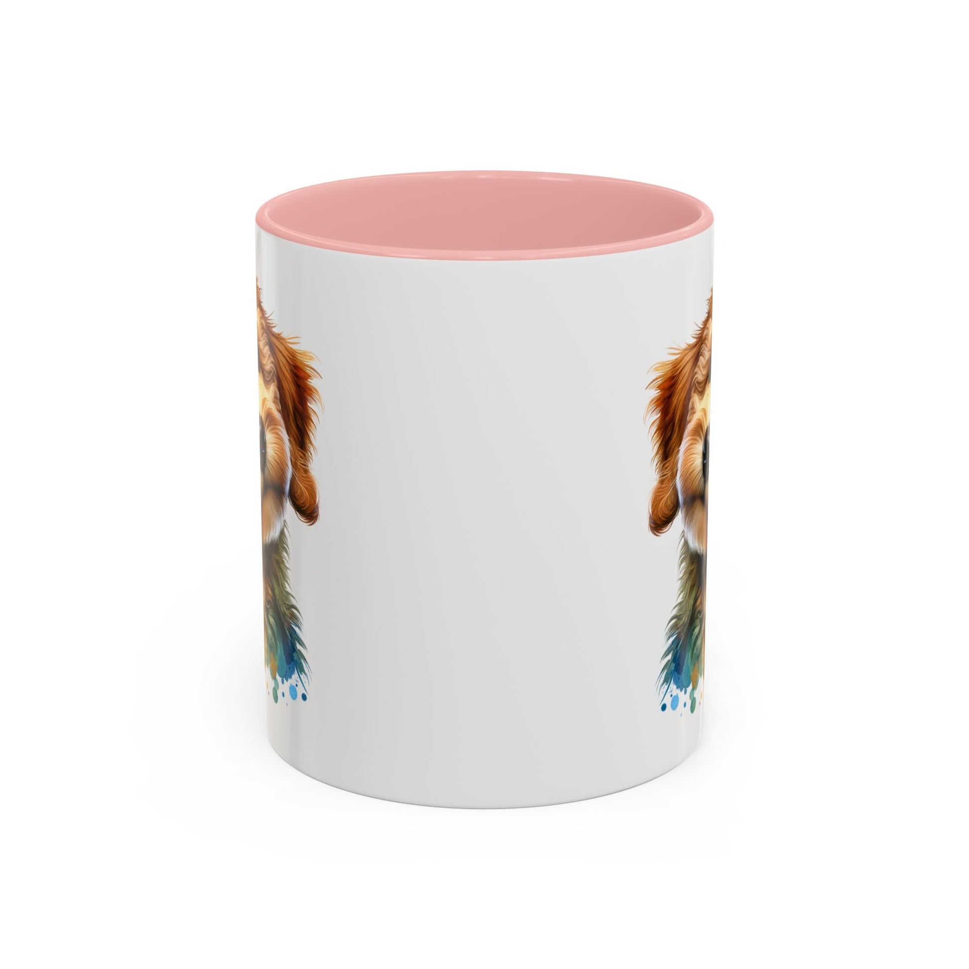 Cute Dog-Themed Accent Coffee Mug - Perfect for Animal Lovers | Purrfect Pet Haven