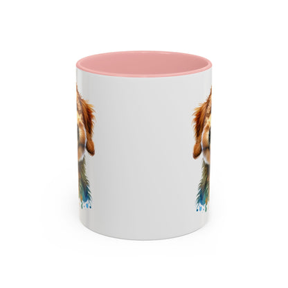 Cute Dog-Themed Accent Coffee Mug - Perfect for Animal Lovers | Purrfect Pet Haven