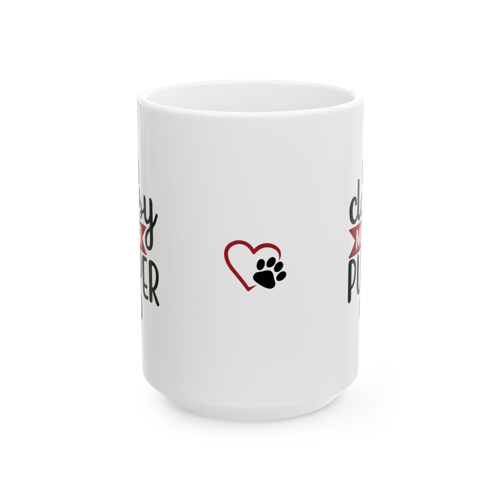 Classy Mother Pupper Ceramic Mug - Perfect Gift for Dog Moms & Pet Lovers - 0