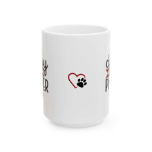 Classy Mother Pupper Ceramic Mug - Perfect Gift for Dog Moms & Pet Lovers