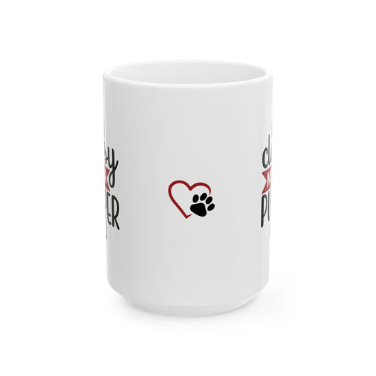 Classy Mother Pupper Ceramic Mug - Perfect Gift for Dog Moms & Pet Lovers