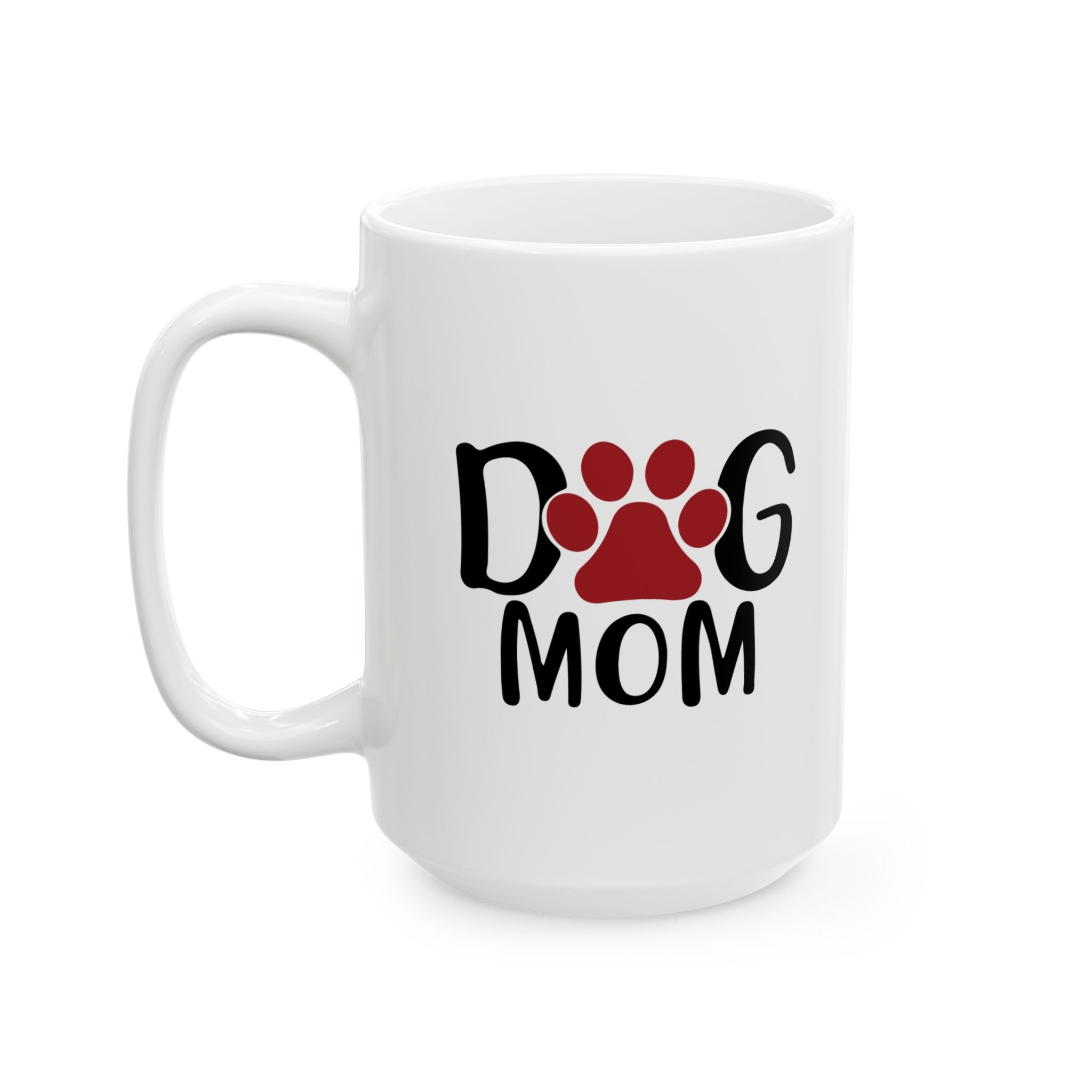 Dog Mom Ceramic Mug - Perfect Gift for Pet Lovers