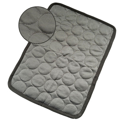 Dog Cooling Mat Summer Pets Cold Bed Extra Large For Small Big Dogs