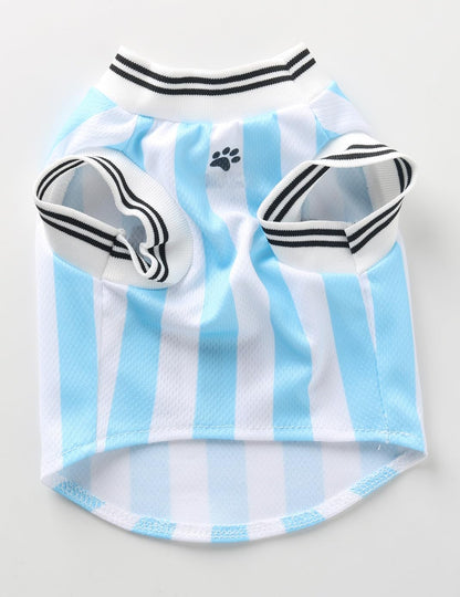 Soccer Pet Dog Jersey - Summer Cooling Mesh Fabric