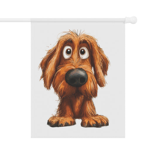 Playful Dog Garden Banner | Cute Pet Decor for Home & Garden | Purrfect Pet Haven
