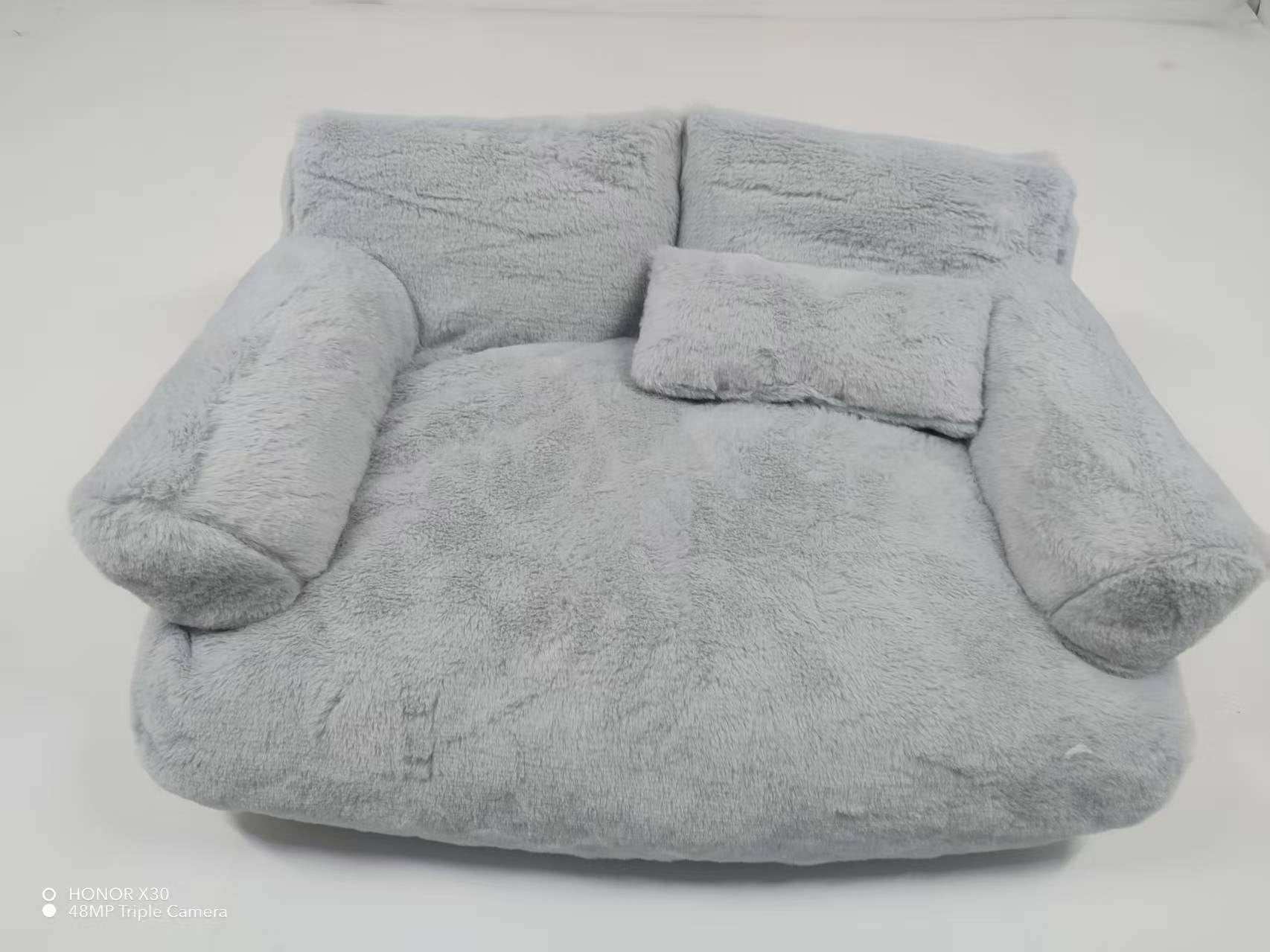 Pet Mini Sofa for Cats and Dogs - Luxury Couch Bed - Purrfect Pet Haven
