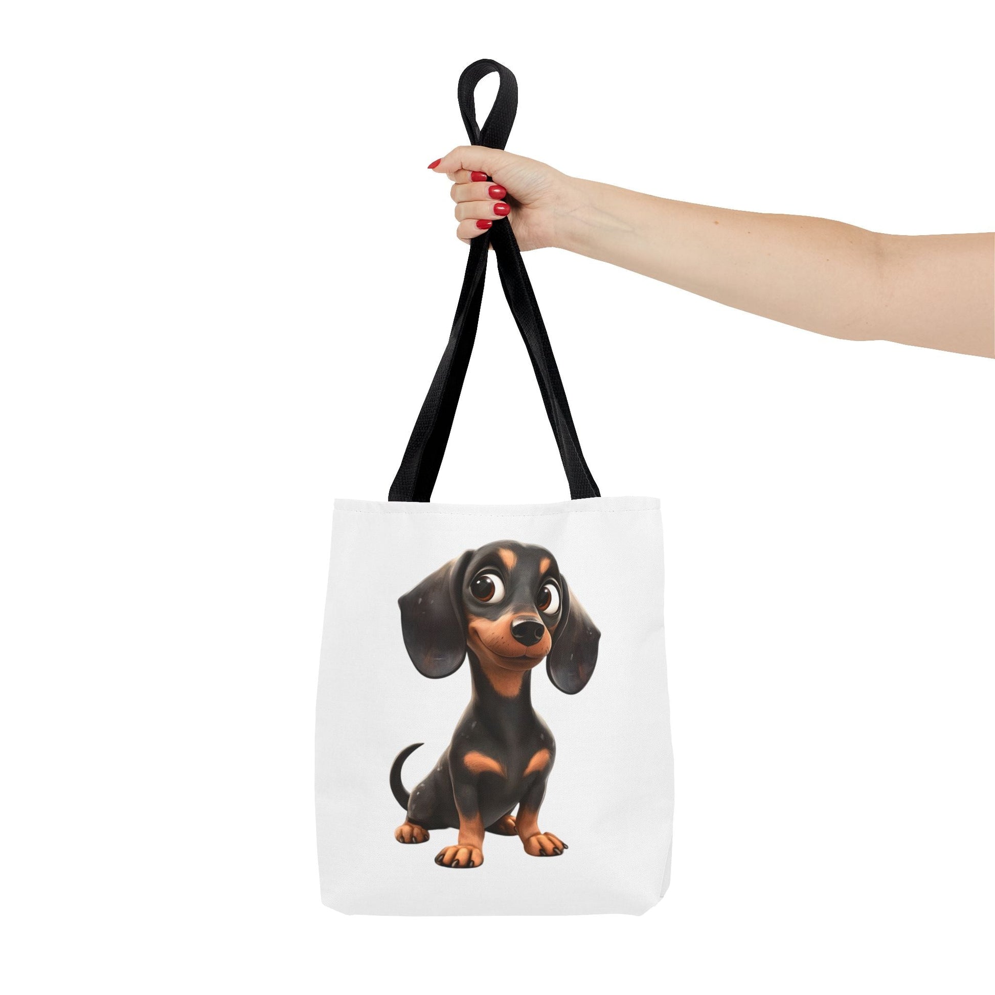Cute Dachshund Tote Bag | Adorable Dog Lover Accessory | Purrfect Pet Haven
