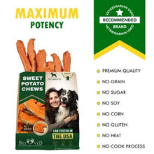 Sweet Potato Dog Treats - Natural Chips 10.6 Oz Healthy Snacks