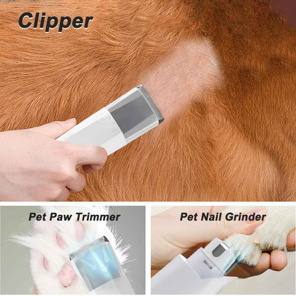 Complete Pet Grooming Kit for Heavy Shedding Dogs - Vacuum - Purrfect Pet Haven