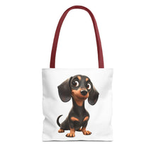 Cute Dachshund Tote Bag | Adorable Dog Lover Accessory | Purrfect Pet Haven