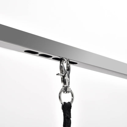 Pet Grooming Table Folding - Heavy Duty Stainless Steel Arm