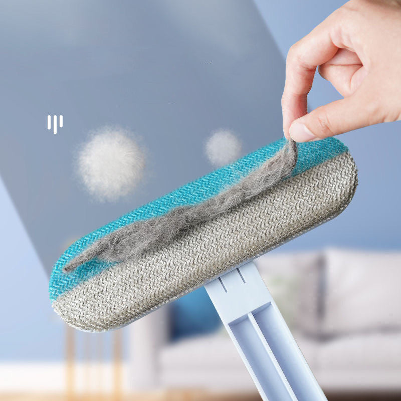 4-in-1 Pet Hair Removal Brush - Multi-Surface Cleaning Tool