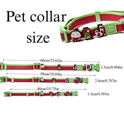 DIY Pet Leash Set - Dual-Color Embossed with 12 Accessories