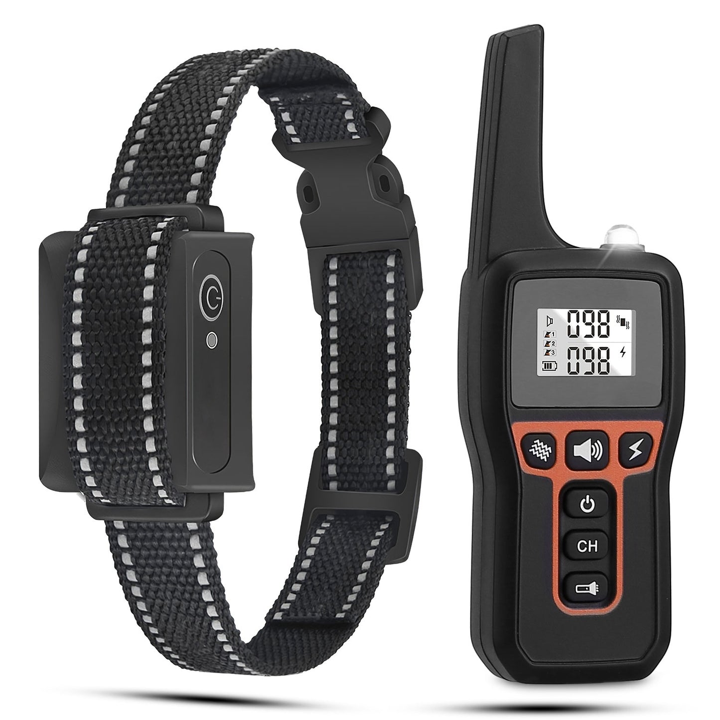 Dog Training Collar - 3280ft Range IP67 Waterproof 3 Modes - Purrfect Pet Haven