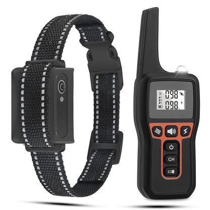 Dog Training Collar - 3280ft Range IP67 Waterproof 3 Modes - Purrfect Pet Haven