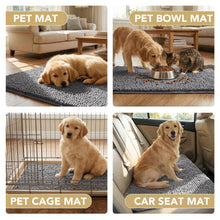 Dog Doormat For Muddy Paws - Absorbs Moisture And Dirt