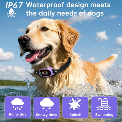 Anti-Bark Dog Collar - AI Automatic Intelligent