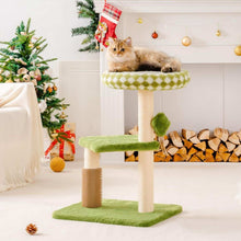 Cat Tree Tower For Indoor Cats - Large Multi-Level Scratching Post With Washable Perch