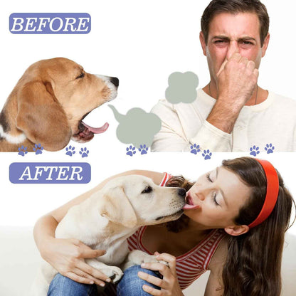 Pet Teeth Cleaning Spray - Natural Dental Care for Dogs & Cats - Purrfect Pet Haven