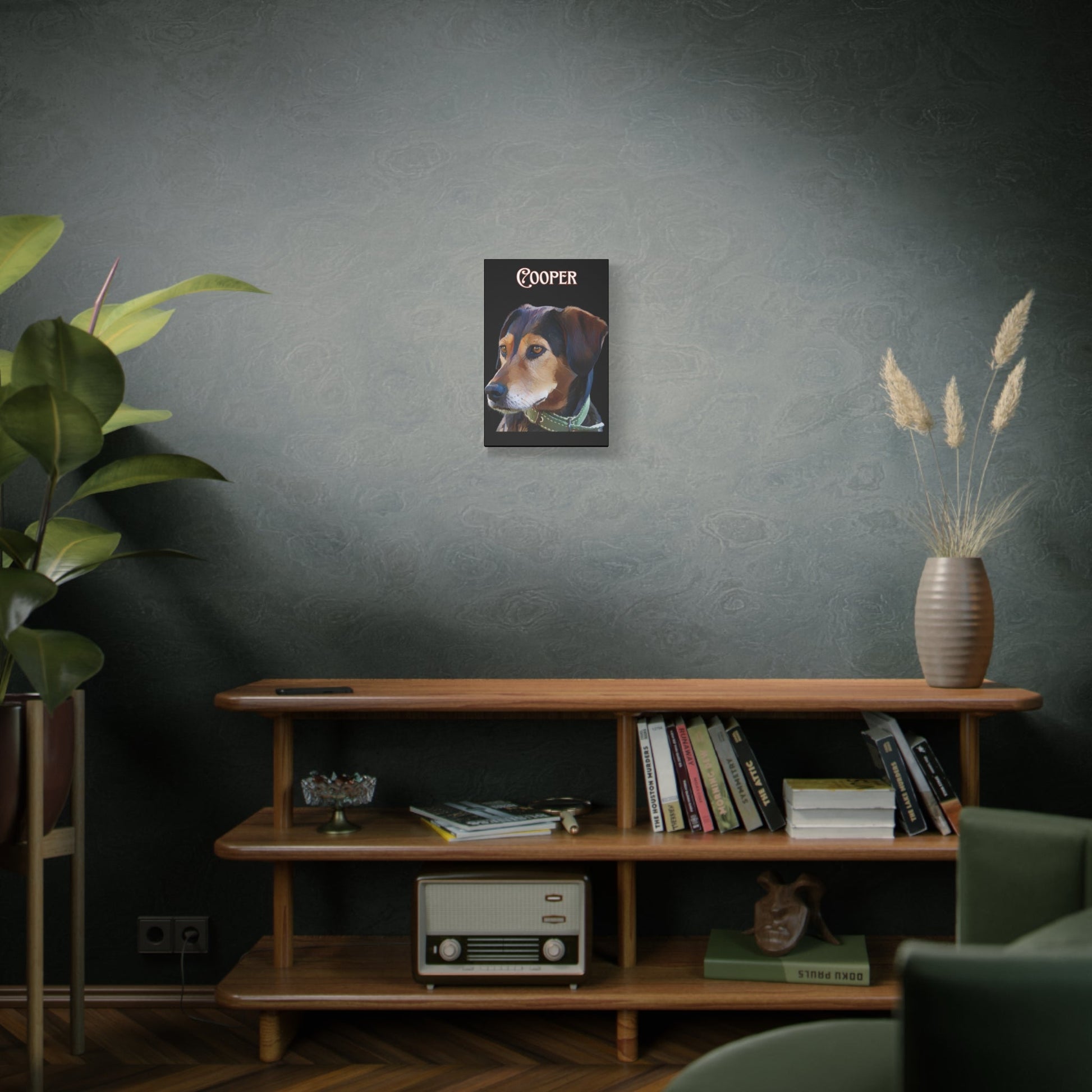 Custom Portrait Cartoon Photo Canvas Print Matte Canvas - Upload Your Photo | Purrfect Pet Haven