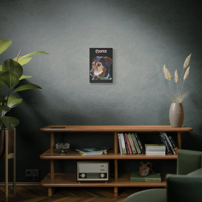 Custom Portrait Cartoon Photo Canvas Print Matte Canvas - Upload Your Photo | Purrfect Pet Haven