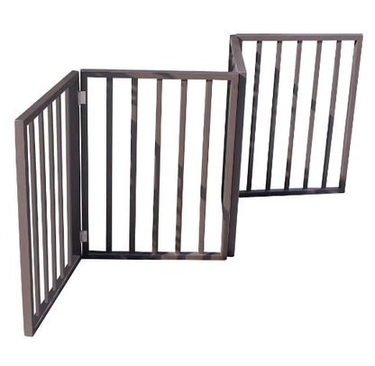 Pet Gate Dog Gate For Doorways - Foldable Safety Barrier