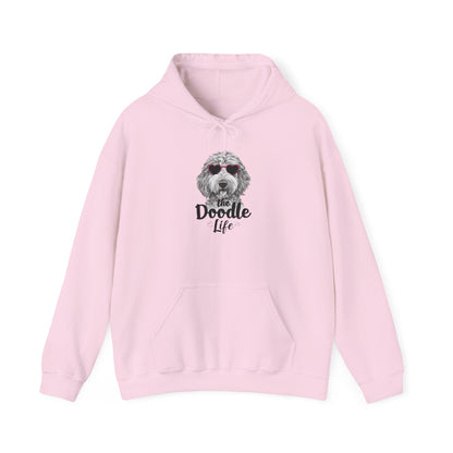 Doodle Dog Unisex Sweatshirt - Cozy Pet Lover Hoodie