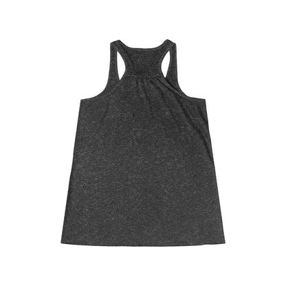 Smiling Goldendoodle Dog Lover Tank Top - Women's Flowy Racerback | Purrfect Pet Haven