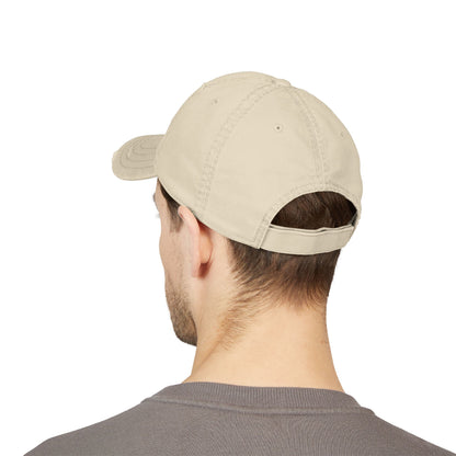 Embroidered Golden Retriever Jeep Hat - Vintage Distressed Cap