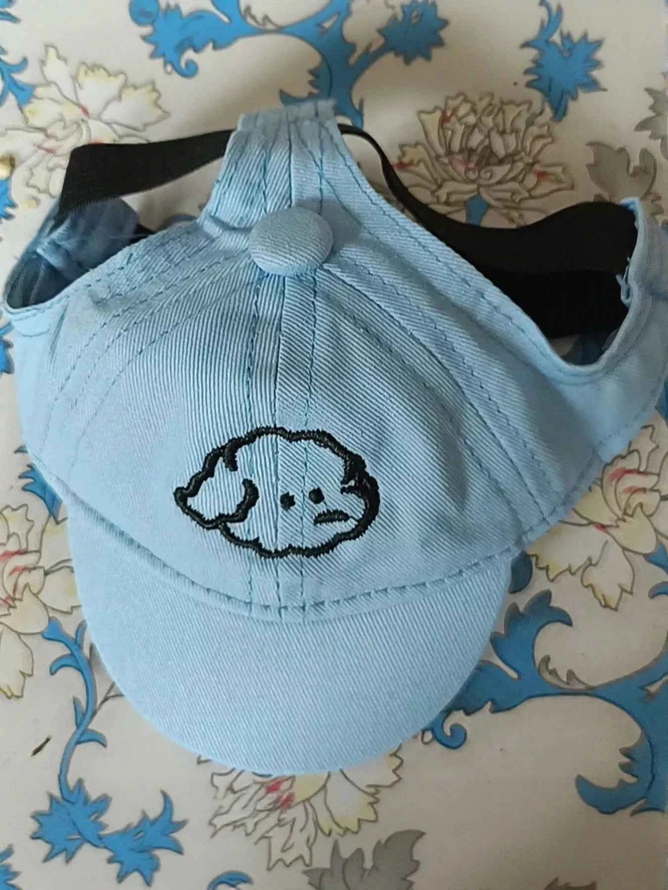 Embroidered Pet Baseball Cap