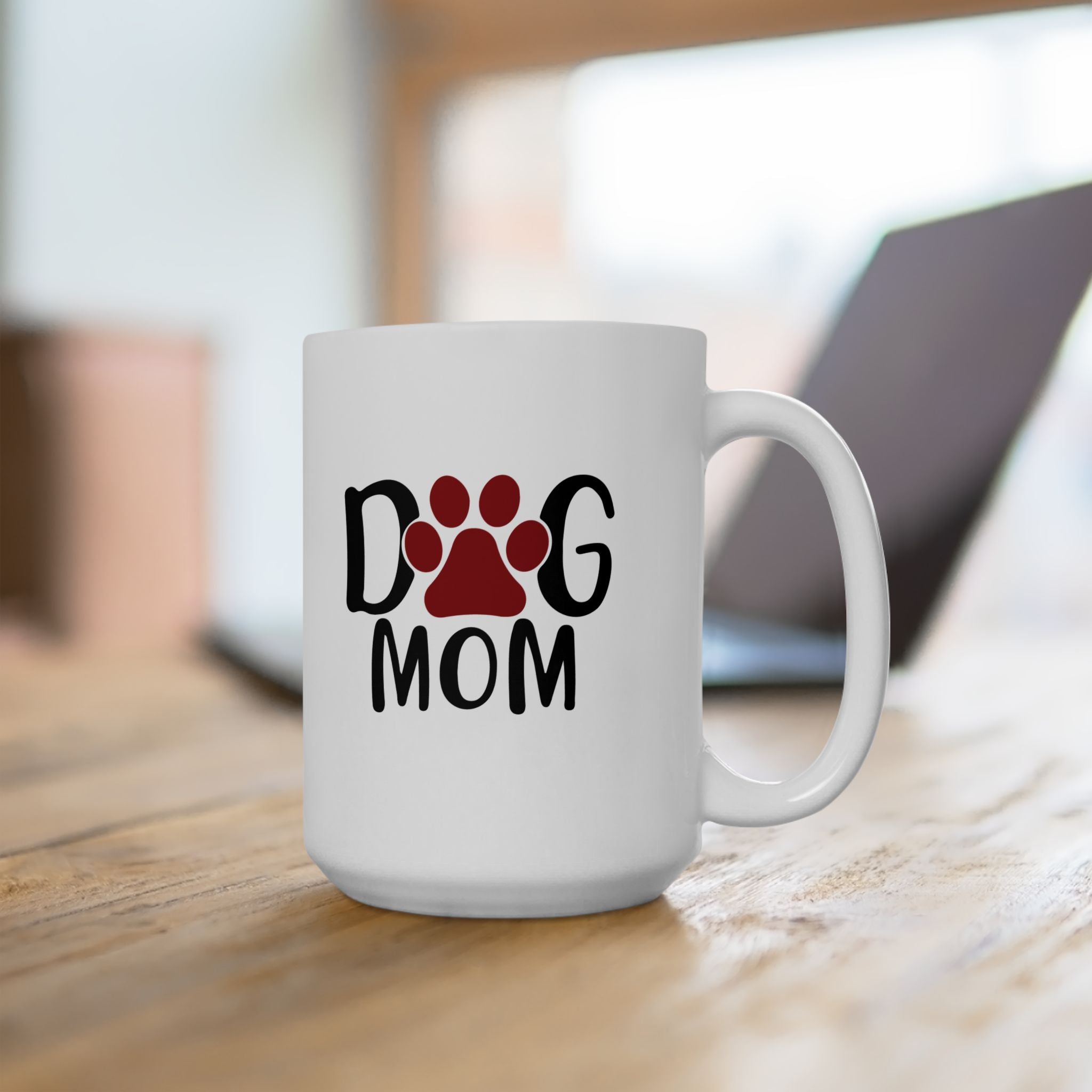 Dog Mom Ceramic Mug - Perfect Gift for Pet Lovers