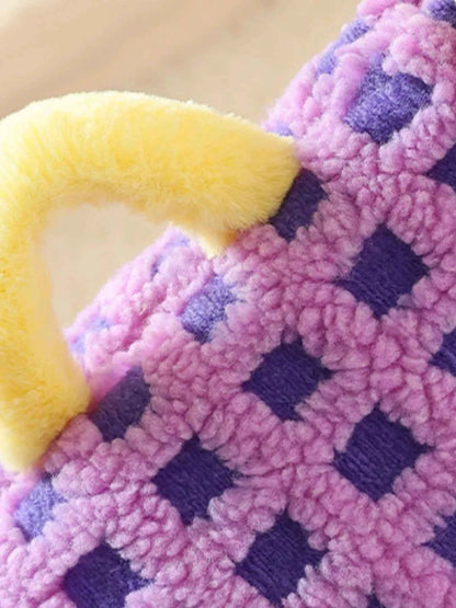 Cute Cartoon Style Pet Nest with Hanging Ball