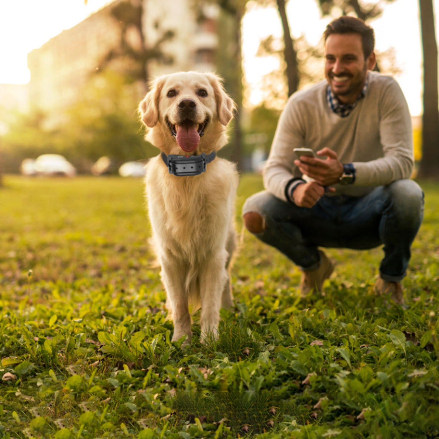 Wireless Dog Fence System - 328FT GPS
