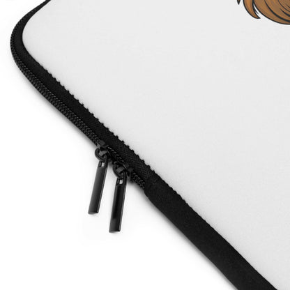 Dog Hair Don't Care Laptop Sleeve - Cute Dog Laptop Case