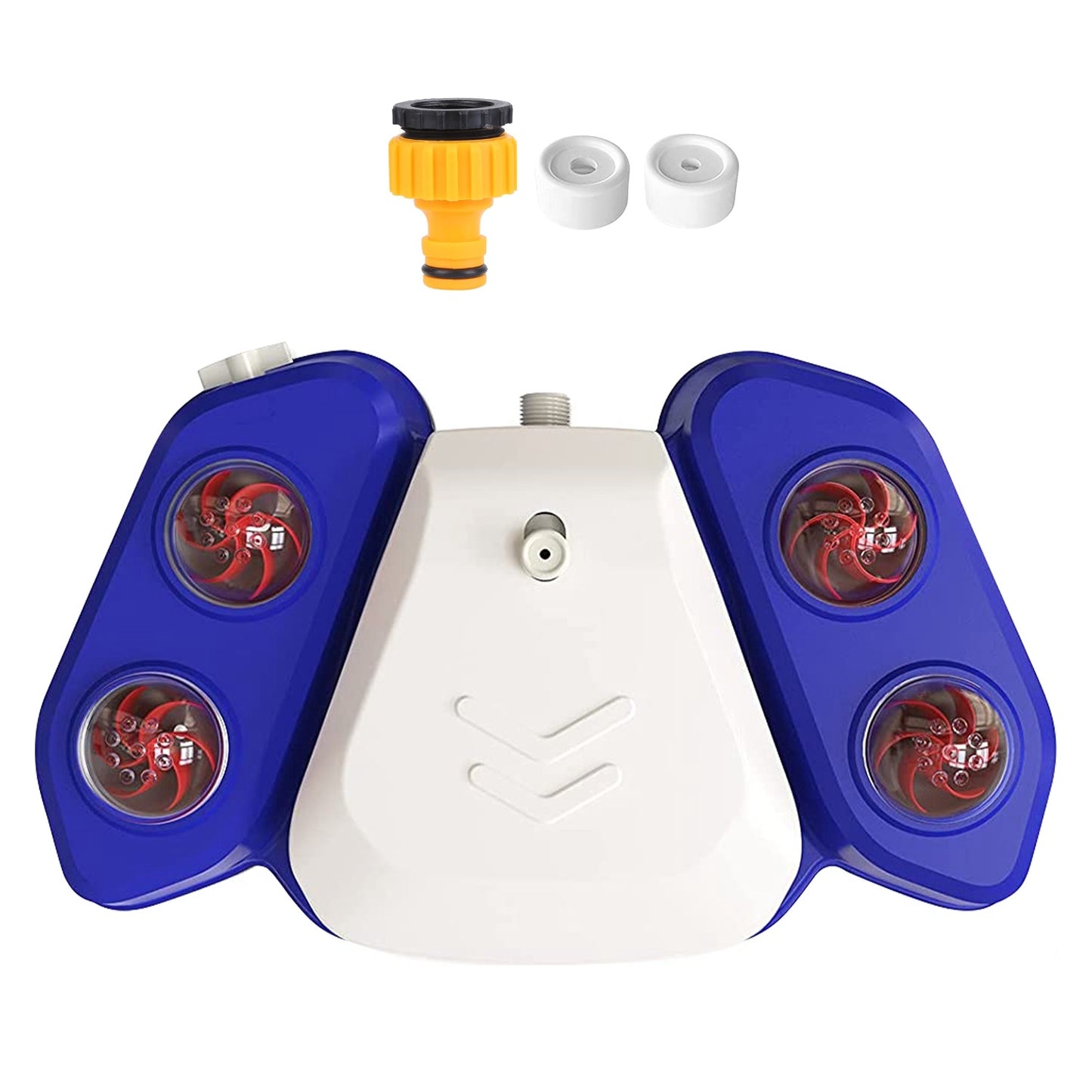 Smart Dog Water Fountain - Step-Activated Outdoor Sprinkler & Dispenser