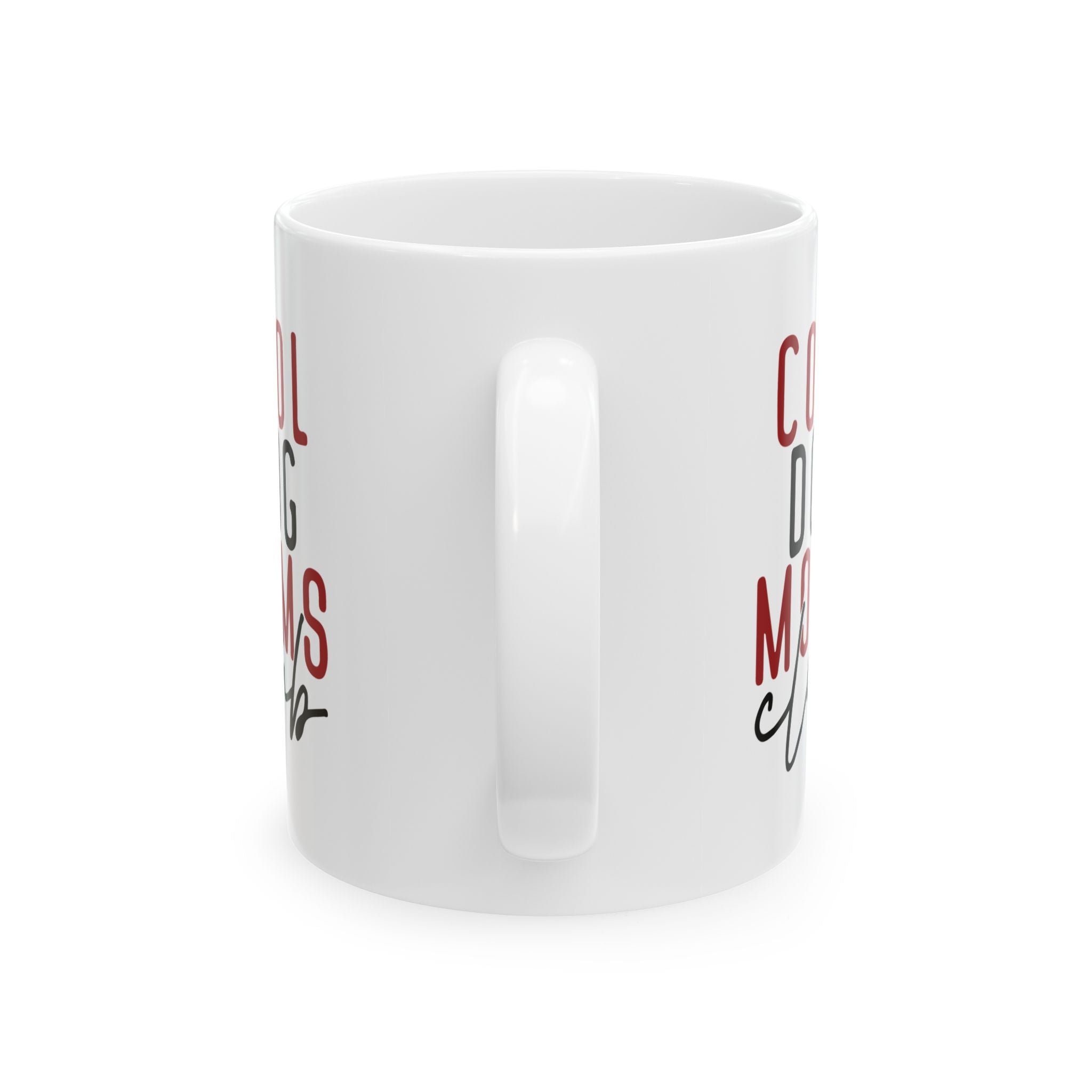 Cool Dog Mom Ceramic Mug - Perfect Gift for Dog Lovers - 11oz & 15oz Options