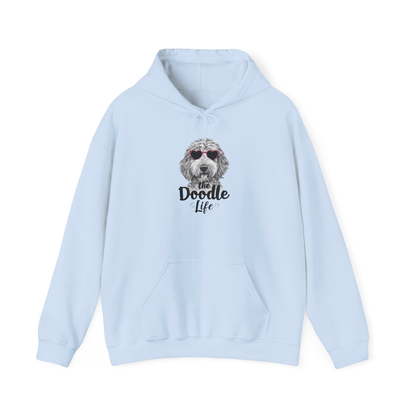 Doodle Dog Unisex Sweatshirt - Cozy Pet Lover Hoodie
