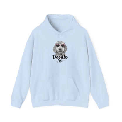 Doodle Dog Unisex Sweatshirt - Cozy Pet Lover Hoodie