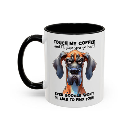 Funny Dog Coffee Mug for Pet Lovers – Tough Coffee Quote – Gift for Dog Owners | Purrfect Pet Haven