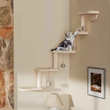 Cat Wall Climbing Frame Modular - DIY Multi-Level Activity