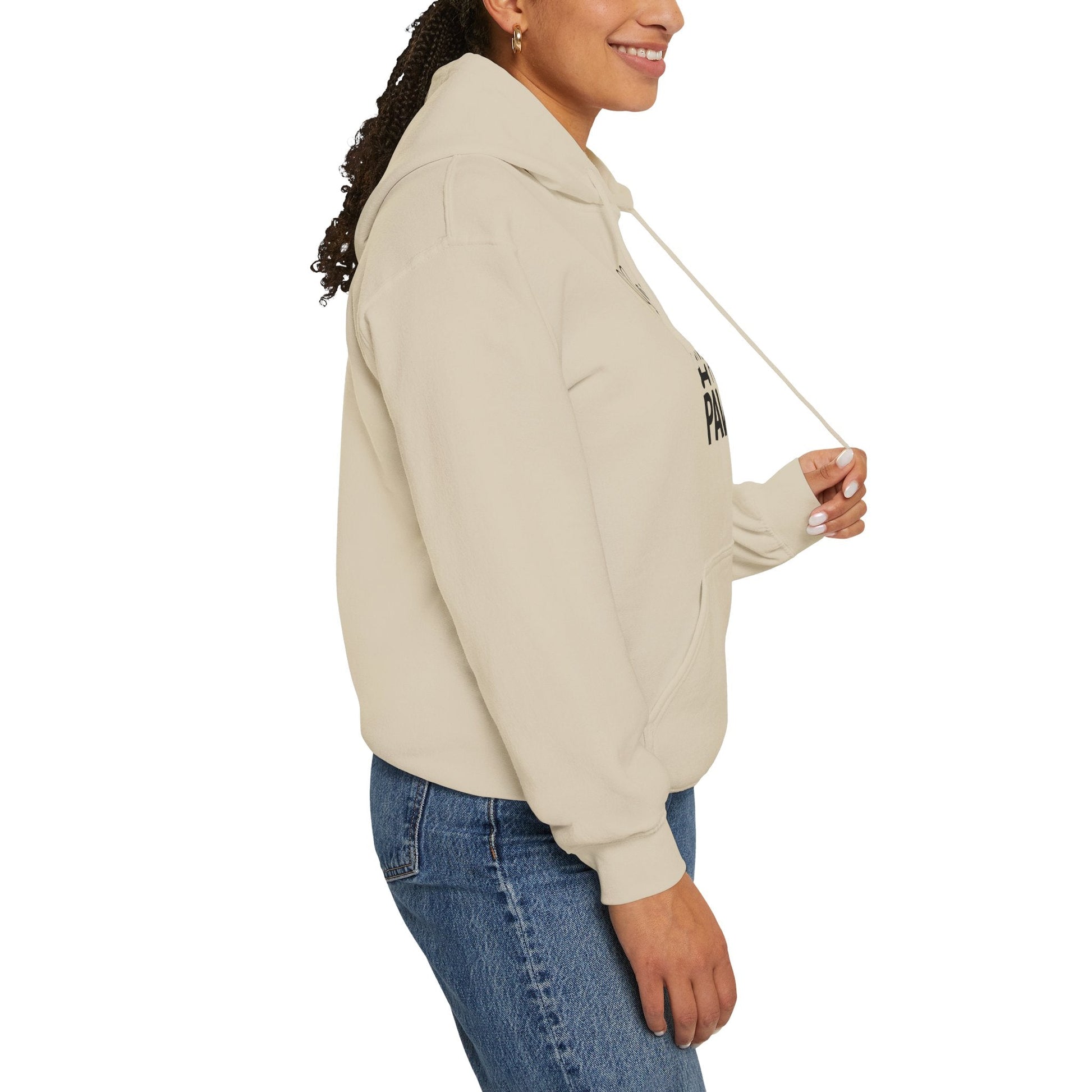 Love Has Four Paws Hoodie – Cozy Unisex Sweatshirt for Pet Lovers | Purrfect Pet Haven