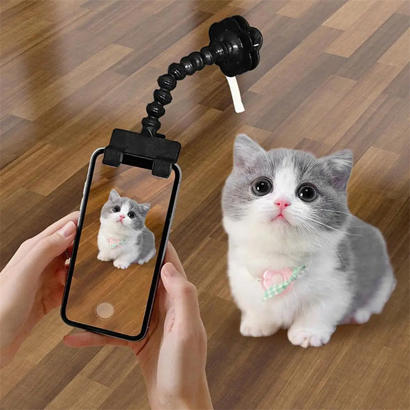Pet Selfie Stick - Mobile Phone Camera Holder for Dogs & Cats