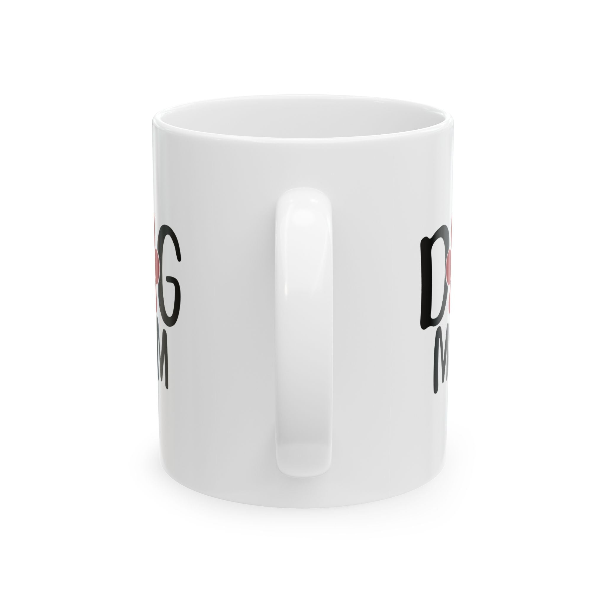 Dog Mom Ceramic Mug - Perfect Gift for Pet Lovers