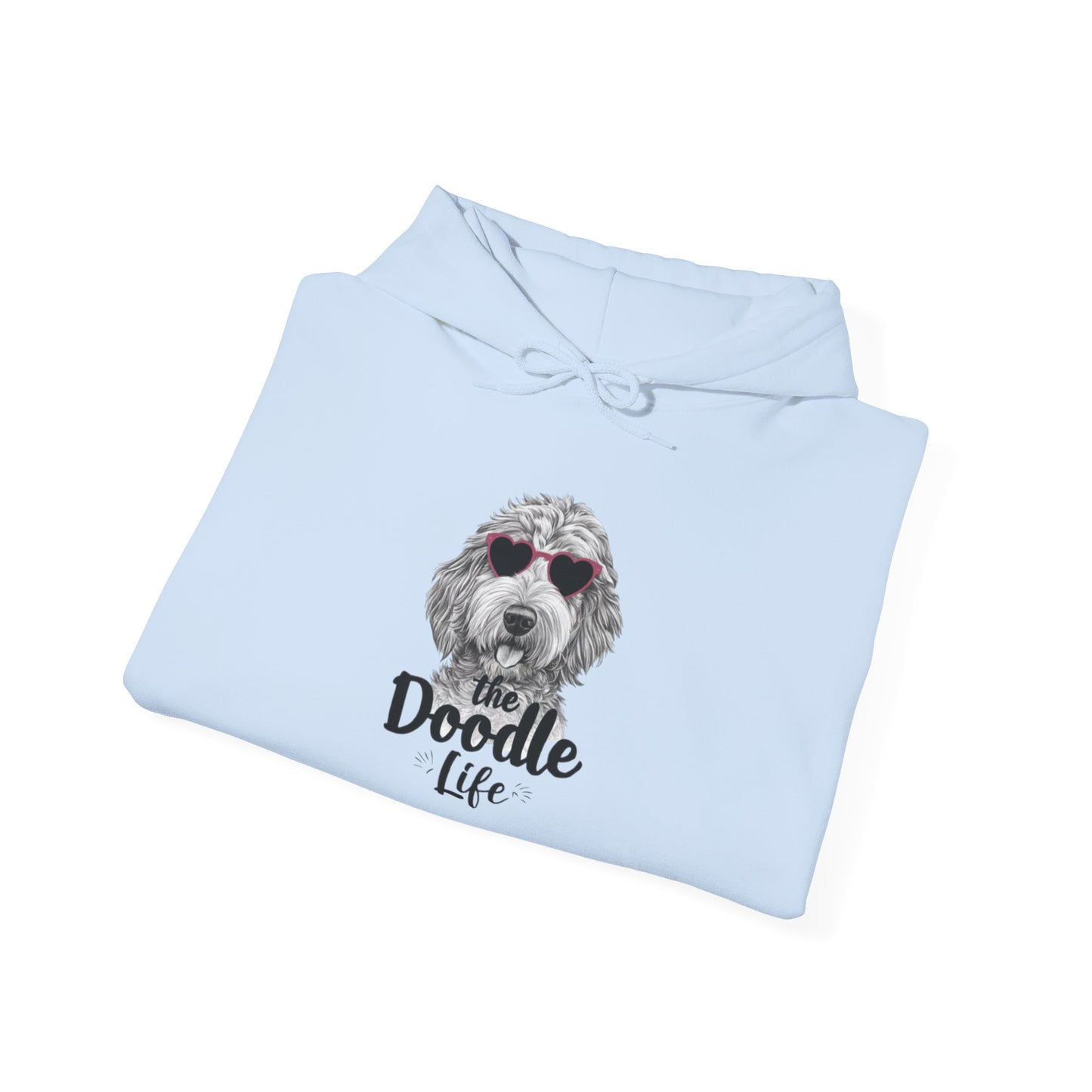 Doodle Dog Unisex Sweatshirt - Cozy Pet Lover Hoodie