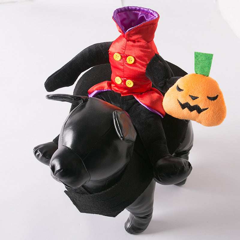 Hilarious Halloween Dog Costume - Funny Pet Outfit for Maximum Laughs